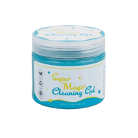 صلصال ( سلايم ) جل لتنظيف الكيبور والسيارة الاماكن...