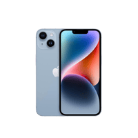 ايفون 14 سعة 128 جيجا بايت - ازرق