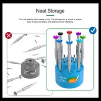 صندوق تخزين مفكات RELIE-078A