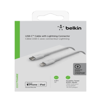 كيبل بيلكن تايب سي ايفون بطول متر - أبيض