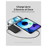 بطارية متنقلة بيلكن بسعة 10000الاف مللي امبير بقوة...