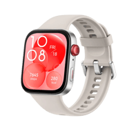 ساعة هواوي واتش فيت3 مقاس 1.82 بوصة - ابيض