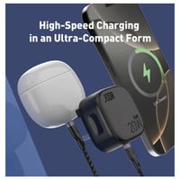 شاحن جداري جودا بقوة 20 واط بمنفذ تايب سي