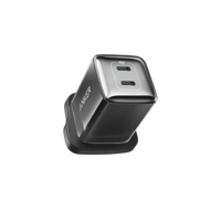 شاحن جداري انكر نانو برو 521 بمنفذين تايب سي بقوة...