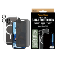 بكج حماية بانزر جلاس 3 في 1 ايفون 16 العادي - خصوص...