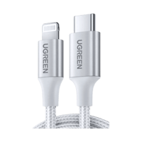 كيبل يوجرين تايب سي ايفون بقوة 20 واط بطول متر قما...