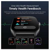 ساعة ذكية اورايمو نوفا AM - كروم فاتح