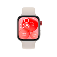 ساعة هواوي واتش فيت3 مقاس 1.82 بوصة - ابيض