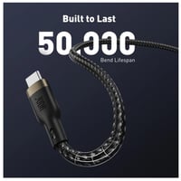 بكج جودا 3 في 1 شاحن جداري بمنفذ تايب سي بقوة 30 و...