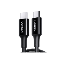 كيبل يوجرين تايب سي الى تايب سي بقوة 60 واط بطول 3...