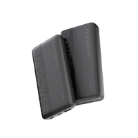 بكج بطاريتين راف باور بقوة 20 واط بسعة 20000 + 100...