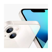 ايفون 13 سعة 128 جيجابايت - أبيض