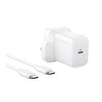 شاحن جداري انكر بمنفذ تايب سي بقوة 20 واط مع كيبل...