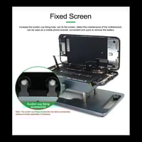 جهاز فصل الشاشة وقشط الزجاج الخلفي 2 في 1 بدون تسخ...