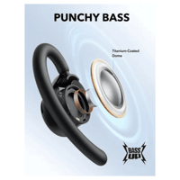 سماعة أذن انكر ساوند كور V20i بلوتوث - أسود