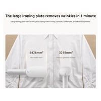 شاومي مكواة بخار يدوية بسعة 150 مل وقوة 1200 واط -...