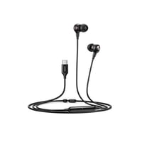 سماعة يوجرين سلكية تايب سي - أسود