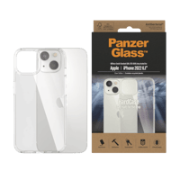 كفر حماية بانزر جلاس ايفون 14 / 13 العادي - شفاف