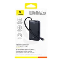 بطارية متنقلة بيسوس بسعة 10الاف ملي امبير بقوة 22....