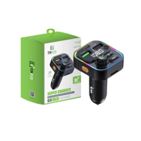 شاحن سيارة ومشغل MP3