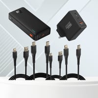 عرض 4 كيابل ليون اكس من إختيارك + شاحن جداري مور ب...