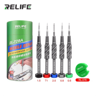 مجموعة مفكات الجوال RELIFE-728A