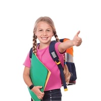 تن بلس ساعة نادني للأطفال - أسود