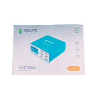 شاحن ذكي لفحص دائرة الشحن بشاشة رقميه RELIFE-304P