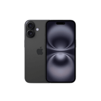 ايفون 16 بلس سعة 128 جيجا بايت - اسود