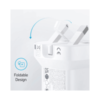 شاخن جداري انكر 323 بمنفذ تايب سي ومنفذ يو اس بي ب...