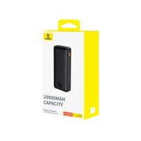 بطارية بيسوس متنقلة بسعة 20,000mAh