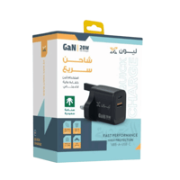 عرض شاحن جداري20 واط + شاحن سيارة + 5 كيابل ليون أ...