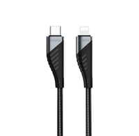 كيبل شاركس تايب سي ايفون بطول 1.2 متر - أسود