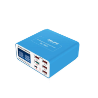 شاحن ذكي لفحص دائرة الشحن بشاشة رقميه RELIFE-304P