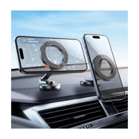انكر حامل جوال سيارة مغناطيسي 360 درجة