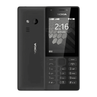 جوال نوكيا 216 شريحتين - أسود