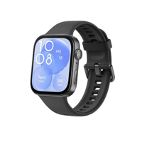 ساعة هواوي واتش فيت3 مقاس 1.82 بوصة - اسود