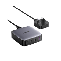 منصة شحن يوجرين بقوة 100 واط 3 منافذ تايب سي ومنفذ...