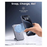 بطارية متنقلة يوجرين لاسلكي مغناطيسي بقوة 20 واط ب...