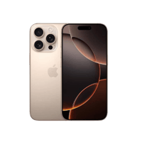 ايفون 16 برو سعة 128 جيجابايت - تيتانيوم صحراوي