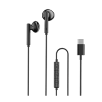 سماعة راف باور تايب سي سلكية - أسود