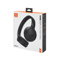 سماعة جي بي ال لاسلكية تون 520 أسود