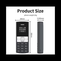 جوال محمول صغير الحجم بشريحتين BM150