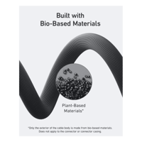 كيبل انكر بي دي ايفون بطول 1.8 متر - اسود
