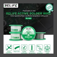 سلك لحام القصدير 0.6مم RELIFE