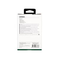 سماعة يوجرين سلكية تايب سي - أسود