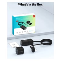 منصة شحن راف باور 75 واط ثلاث منافذ تايب سي ومنفذي...