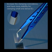 ملقاط دقيق إصلاح الجوال ازرق MECHANIC - Aa14