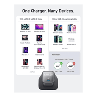 شاحن جداري انكر نانو 511 بمنفذ تايب سي بقوة 30 واط...