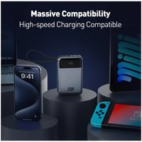 بطارية متنقلة جودا بسعة 20000 الاف مللي امبير بقوة...